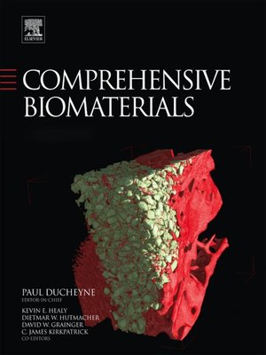 cover image of Comprehensive Biomaterials